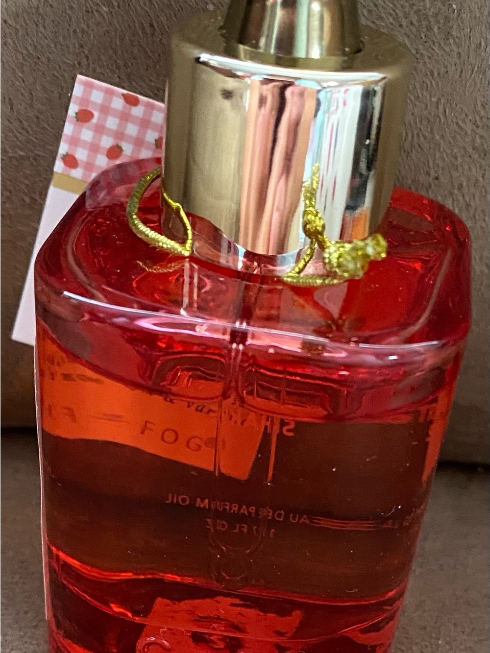 SAND+FOG Strawberry Shake Eau de Parfum - Red - Picture 2 of 2